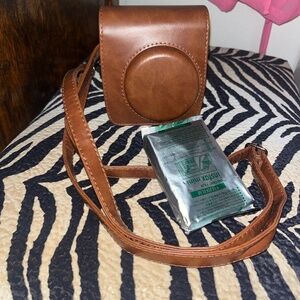 Instax mini 90 retro vintage camera with film